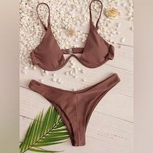 SHEIN High waisted bikini